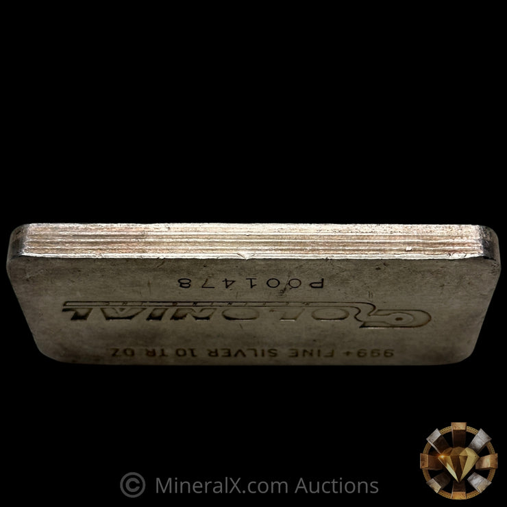 10oz Engelhard Colonial Vintage Silver Bar