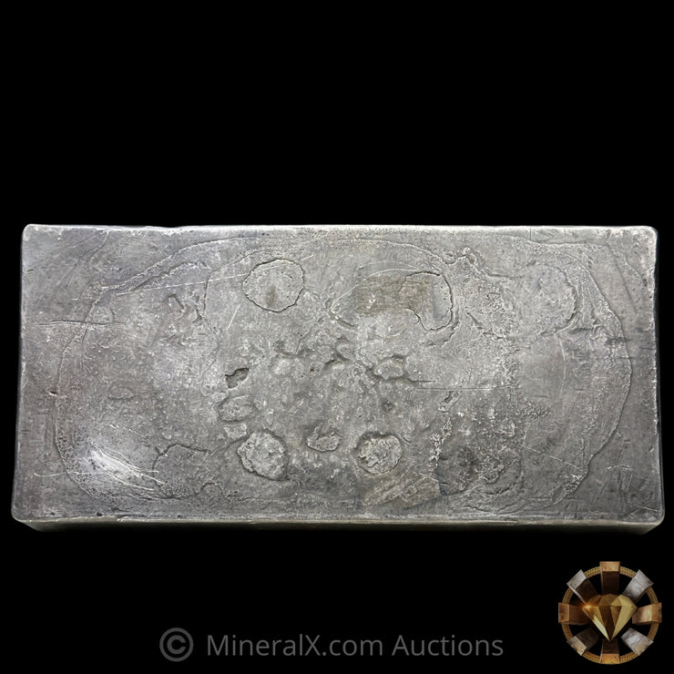 100oz Engelhard MFR Vintage Silver Bar