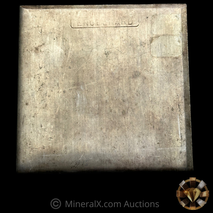 22.11oz Engelhard Industrial Extruded Vintage Silver Bar