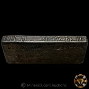 20oz Engelhard 9th Series Vintage Silver Bar With Striated Reverse and Sides