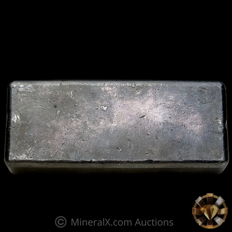 16.075oz (1/2 Kilo) Engelhard Bull Logo Poured Variety Vintage Silver Bar