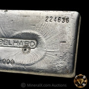 20oz Engelhard Bull Logo Vintage Silver Bar