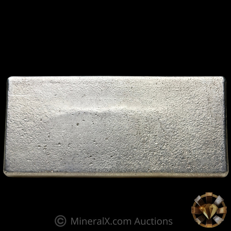 20oz Engelhard Bull Logo Vintage Silver Bar