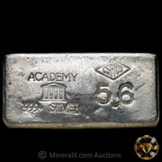 5.6oz Academy CSRCO Vintage Silver Bar