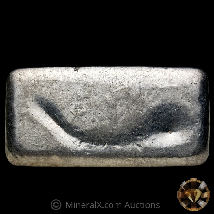 5.6oz Academy CSRCO Vintage Silver Bar