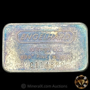 10oz Engelhard Vintage Silver Bar
