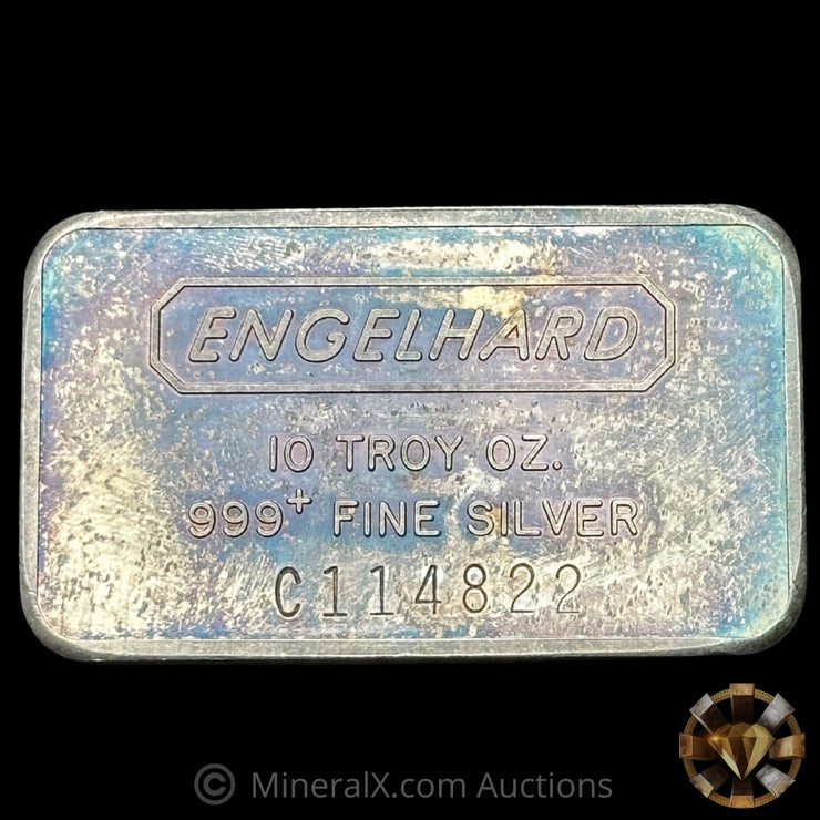 10oz Engelhard Vintage Silver Bar