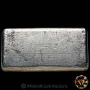 5oz Engelhard 1. Prefix Bull Logo Vintage Silver Bar