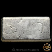 5oz Engelhard Bull Logo Vintage Silver Bar