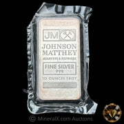 10oz JM Johnson Matthey TD Bank Vintage Silver Bar In Seal