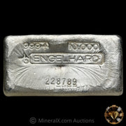 10oz Engelhard Bull Logo Vintage Silver Bar