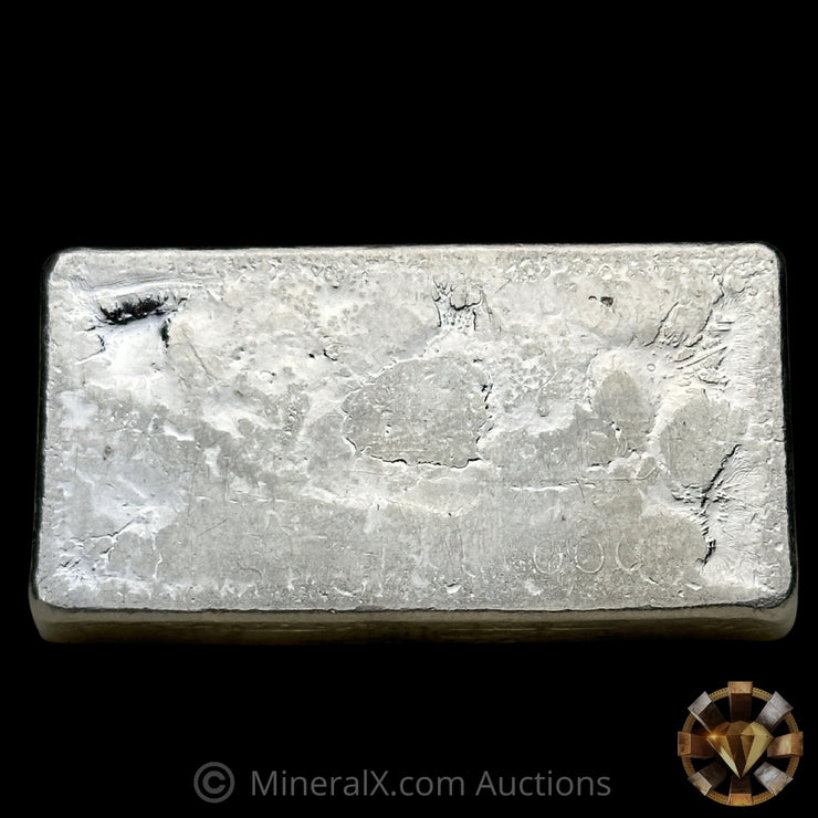 10oz Engelhard Bull Logo Vintage Silver Bar
