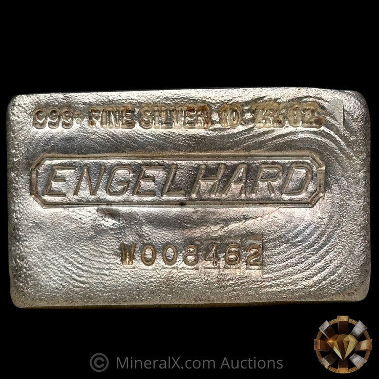 10oz Engelhard W Series Vintage Silver Bar