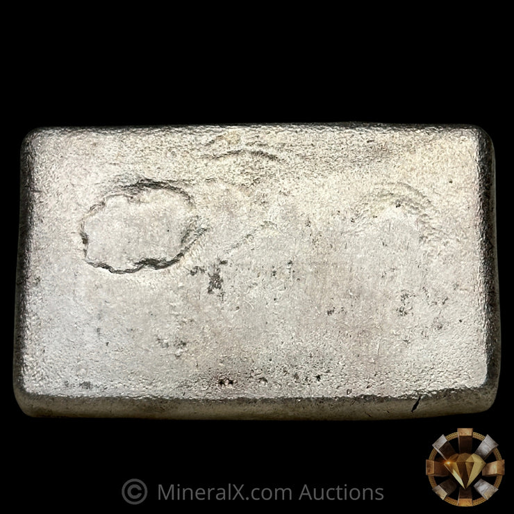 10oz Engelhard W Series Vintage Silver Bar
