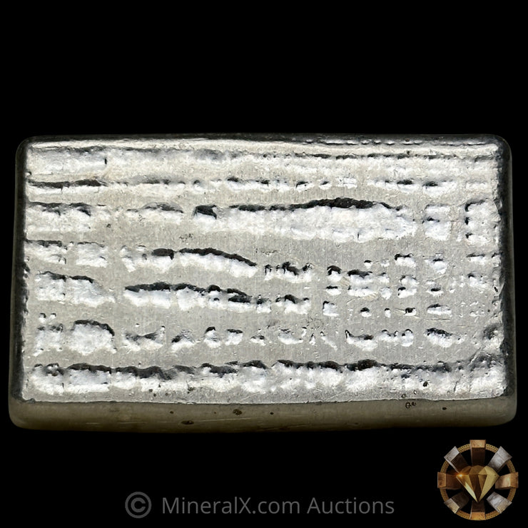 10oz Engelhard Waffleback Vintage Silver Bar