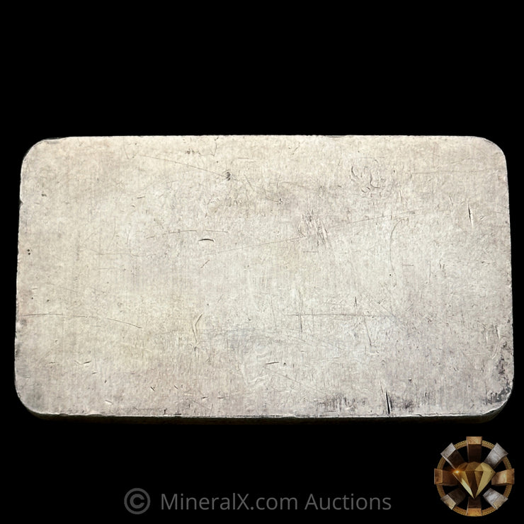 10oz Engelhard P Loaf Vintage Silver Bar
