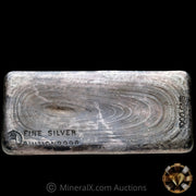 1000g (Kilo) Harrington Metallurgist Australia Vintage Silver Bar