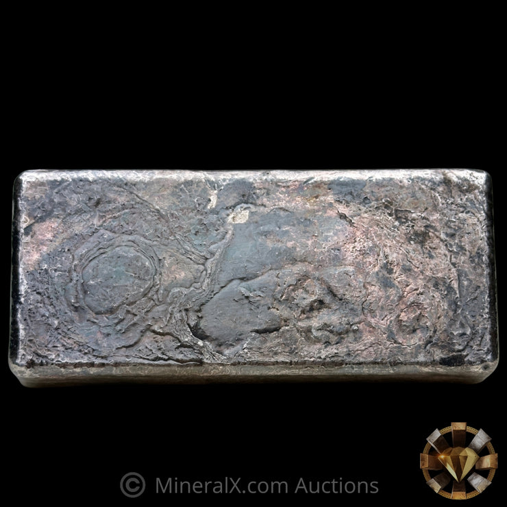 1000g (Kilo) Harrington Metallurgist Australia Vintage Silver Bar