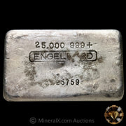25oz Engelhard 1st Series Vintage Silver Bar
