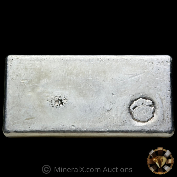 25.11oz Cascade Refining D Suffix Vintage Silver Bar