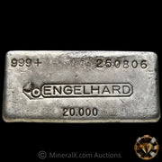 20oz Engelhard 9th Series Vintage Silver Bar