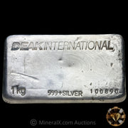 Kilo Deak International Vintage Silver Bar
