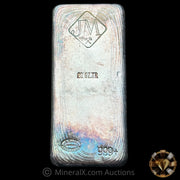 20oz JM Johnson Matthey Vintage Silver Bar