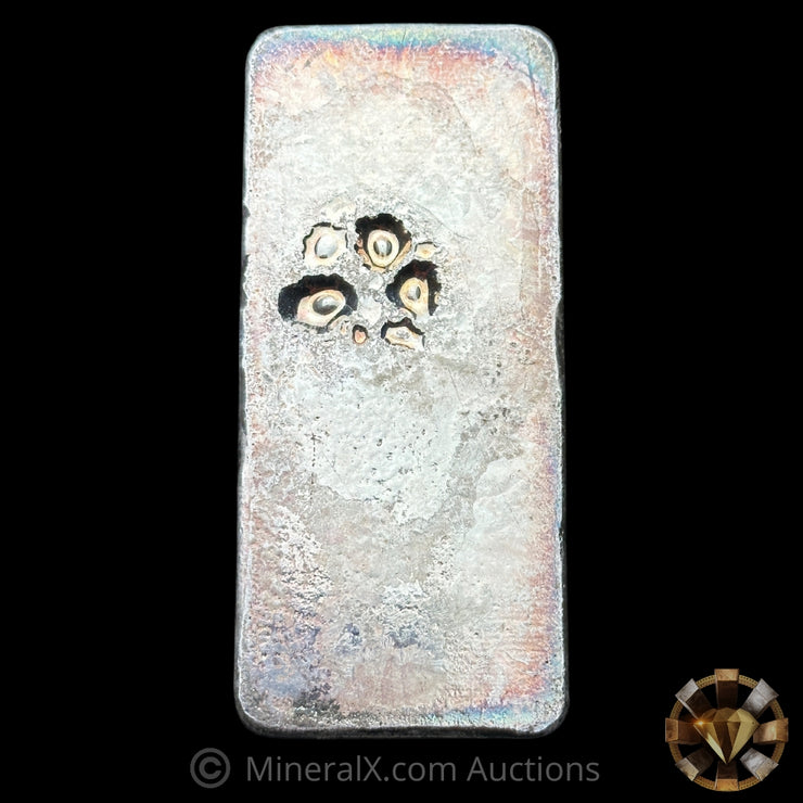 20oz JM Johnson Matthey Vintage Silver Bar