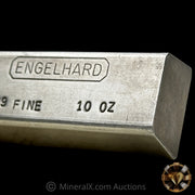 10oz Engelhard Full Hallmark Industrial Extruded Vintage Silver Bar