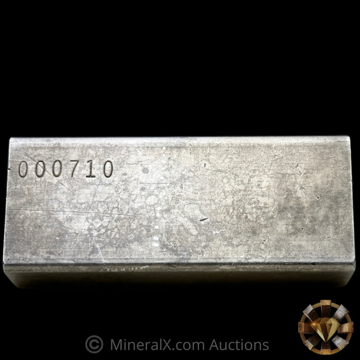 10oz Engelhard Full Hallmark Industrial Extruded Vintage Silver Bar