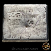 14.6oz 1lb 1977 Dated/Inscribed Kenneth & Freda Shonback K & F S San Francisco Vintage Silver Bar