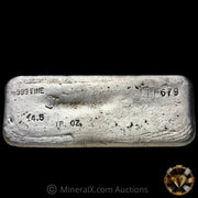 14.5oz Simmons Vintage Silver Bar