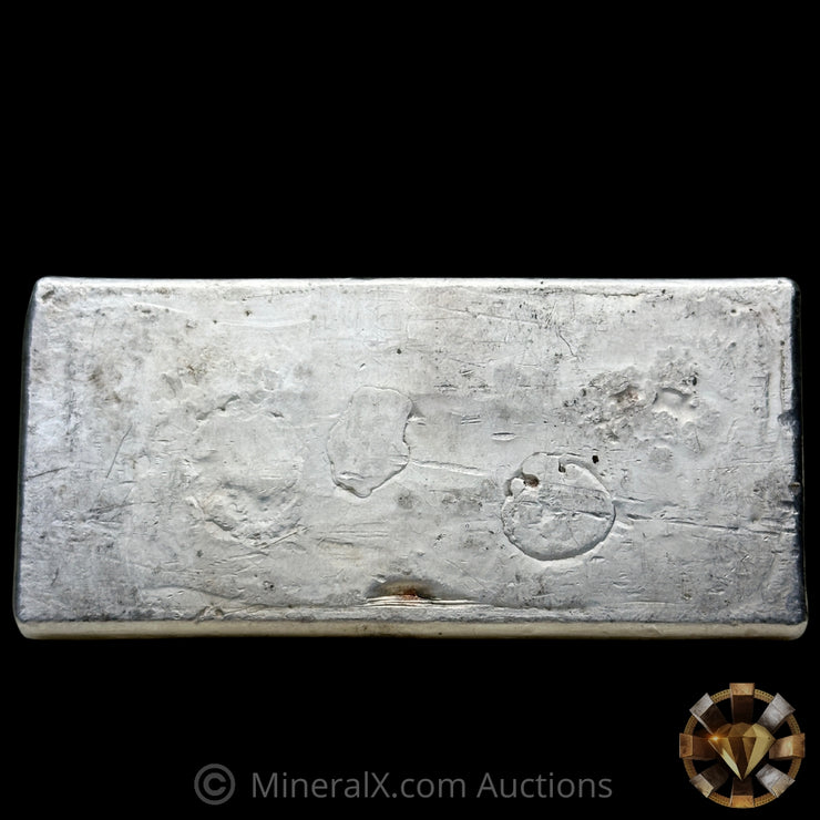 20oz Engelhard Bull Logo Vintage Silver Bar