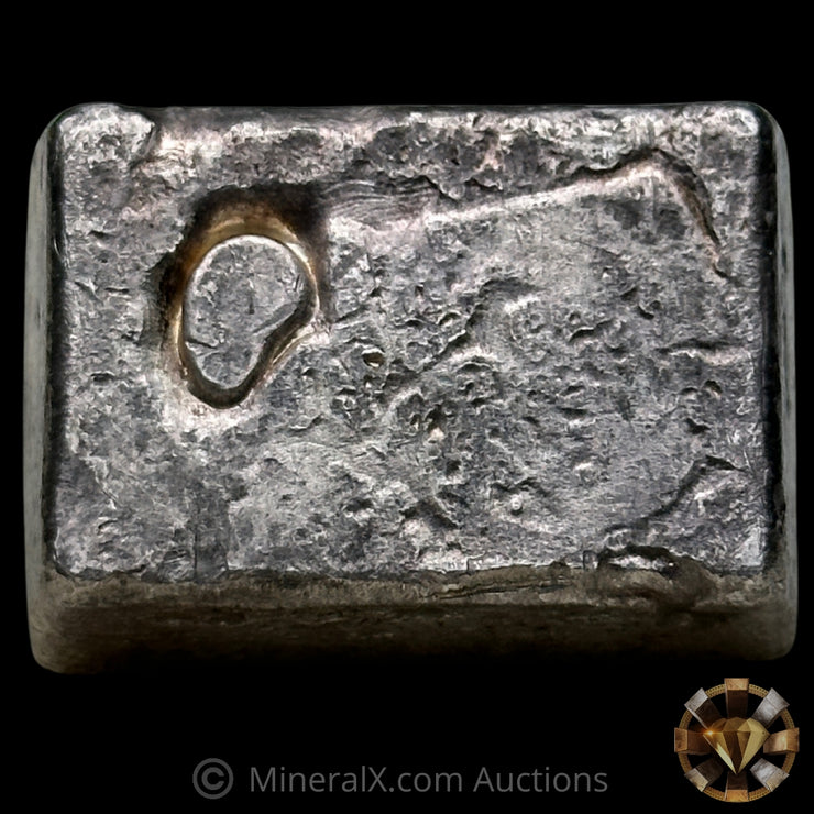 5.11oz Hercaimy Vintage Silver Bar
