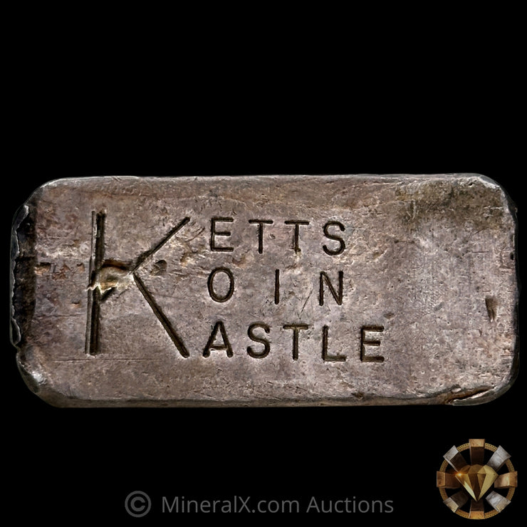 4.95oz Ketts Koin Kastle Vintage Silver Bar