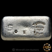 5oz Chovanak Helena Montana Vintage Silver Bar