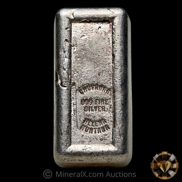 5oz Chovanak Helena Montana Vintage Silver Bar