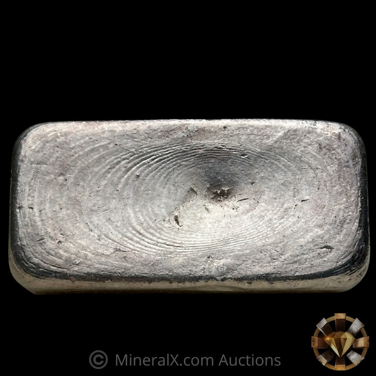 5oz Chovanak Helena Montana Vintage Silver Bar