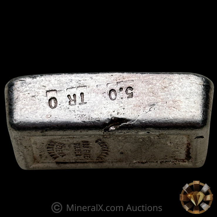 5oz Chovanak Helena Montana Vintage Silver Bar
