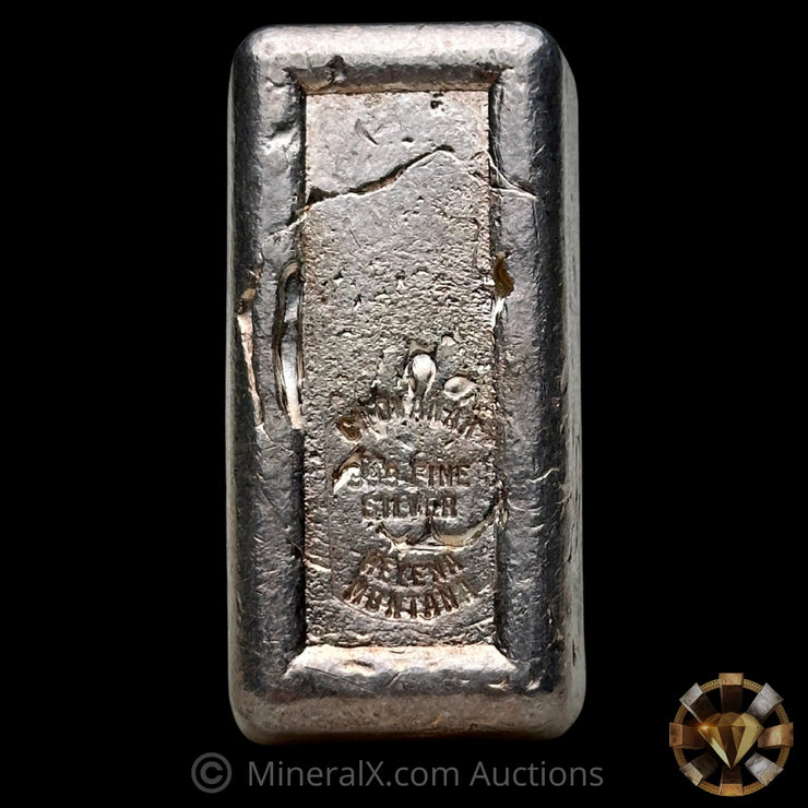 5.1oz Chovanak Helena Montana Vintage Silver Bar