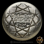 5oz Diamond Depot Dennis England Fantasy Silver Bar