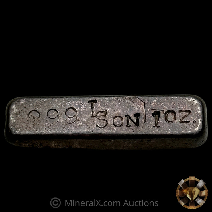 1oz LSon Vintage Silver Bar