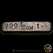 1oz LSon Vintage Silver Bar