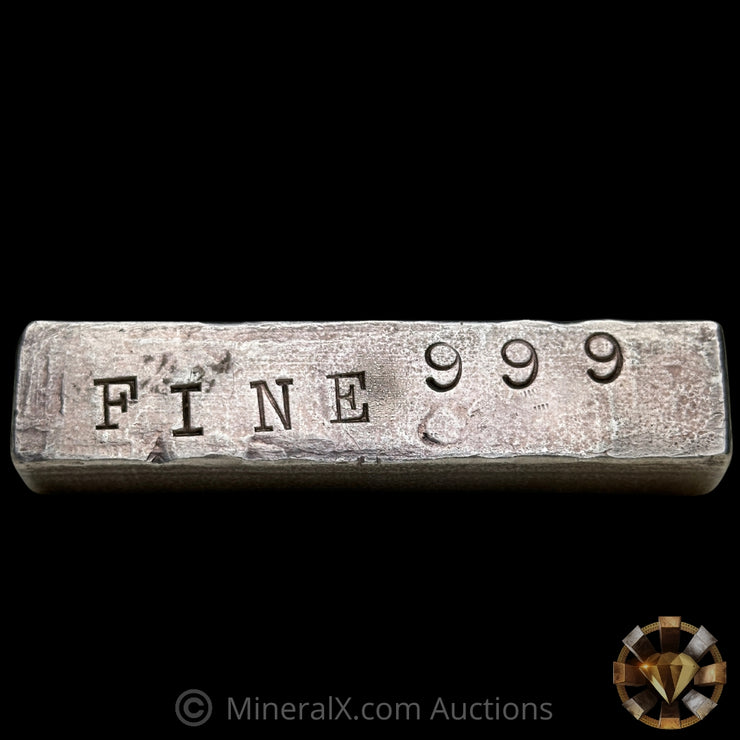 12.35oz The Bunker Hill Company Vintage Silver Bar