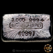 3oz Engelhard Vintage Silver Bar