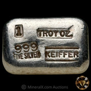 1oz Keiffer Vintage Silver Bar