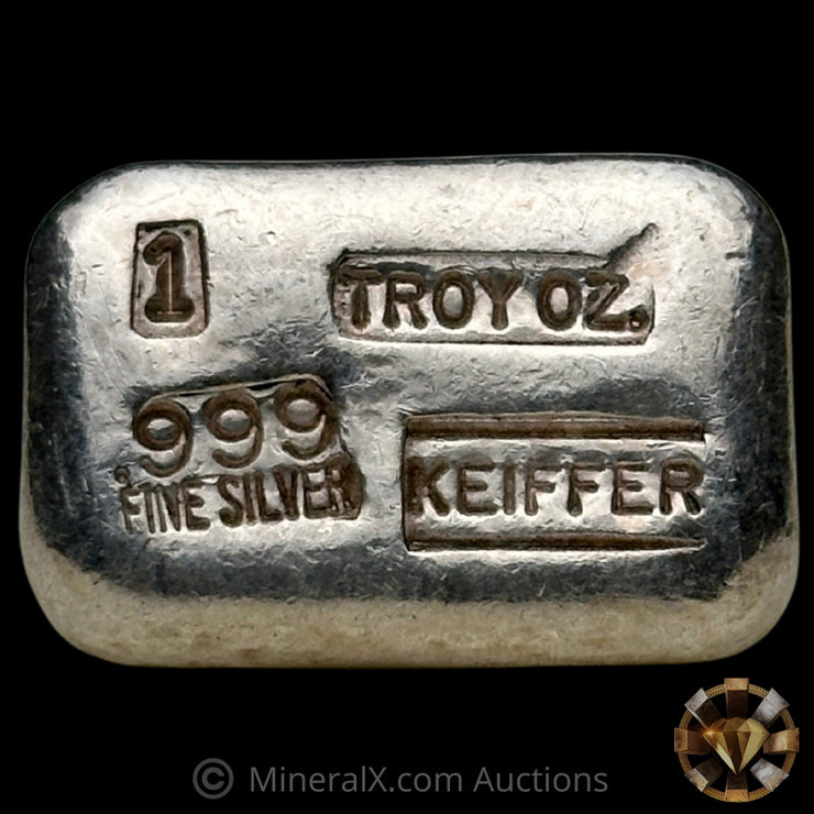 1oz Keiffer Vintage Silver Bar