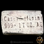 1oz Casey Refining Vintage Silver Bar