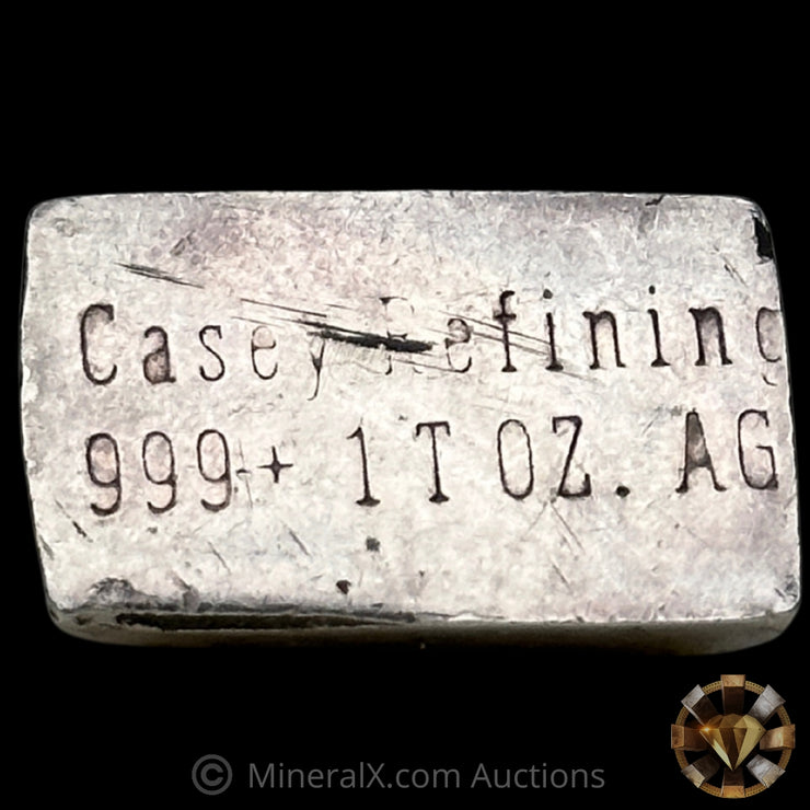 1oz Casey Refining Vintage Silver Bar