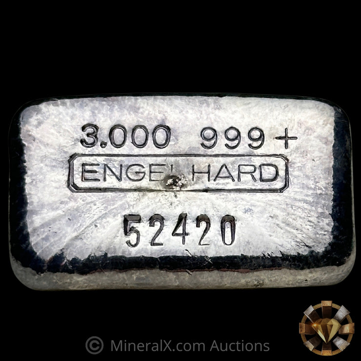 3oz Engelhard Vintage Silver Bar